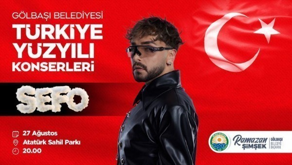 Ankaralı Sefo Hayranlarına Müjde! 27 Ağustos Pazar Günü Ücretsiz Konser Veriyor! Sefo Ankara Konser Nerede?